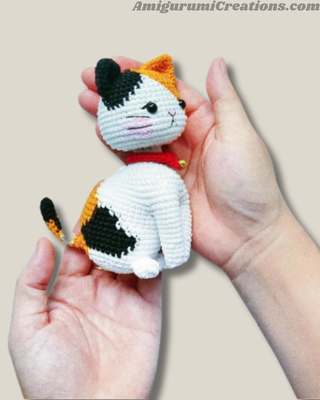 free cat crochet patterns